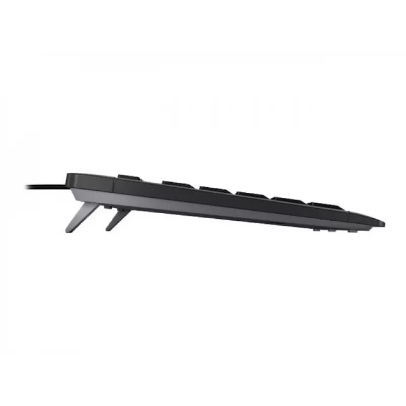 Contour Design Stream Klávesnica, Full-Size (100%), káblová, USB, mechanická, AZERTY, čierna