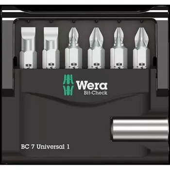 Bit do skrutkovača Wera 05056295001 6 ks 25 mm