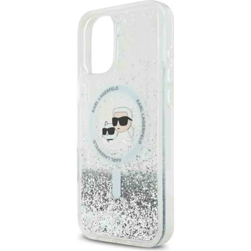 Karl Lagerfeld | KLHMP16MLGKCSGH | zadný kryt | iPhone 16 Plus | Apple | TPU/PC | transparentný