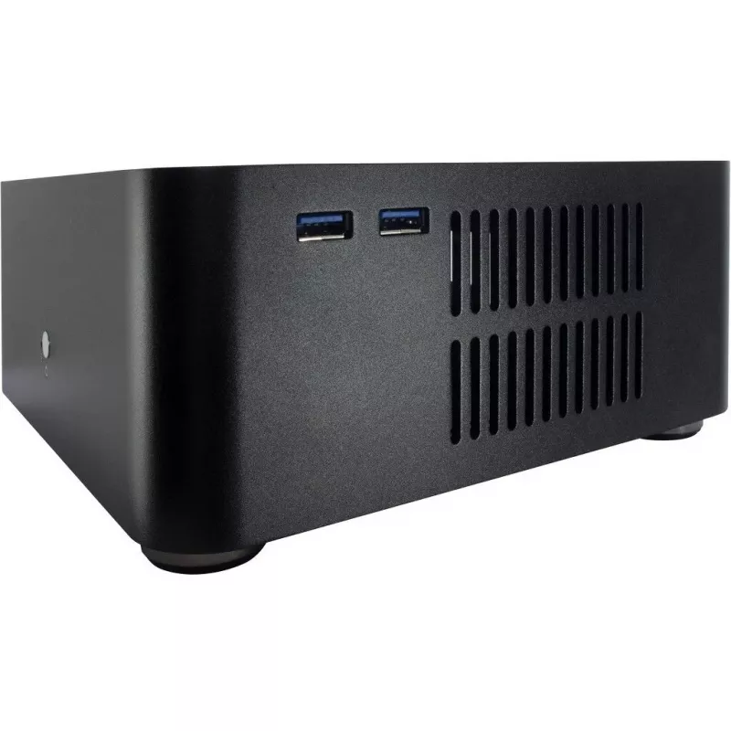 Inter-Tech A80 Small Form Factor (SFF) čierna 60 W