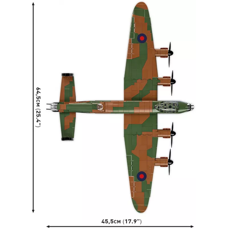Blocks Avro Lancaster B.III 1595 kociek