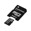 Transcend Premium - flash pamäťová karta (microSDHC/SD adaptér v balení)