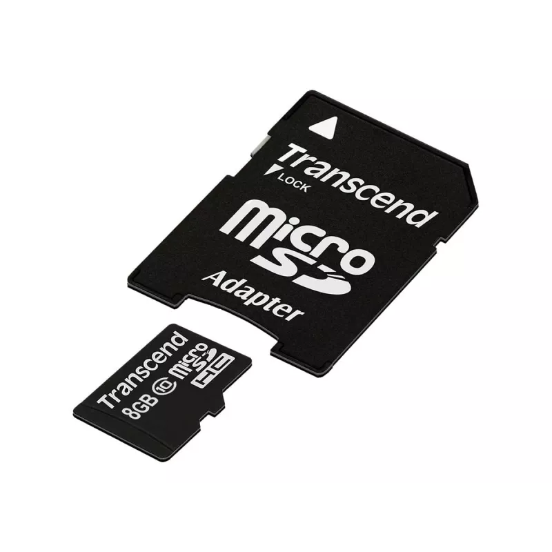 Transcend Premium - flash pamäťová karta (microSDHC/SD adaptér v balení)