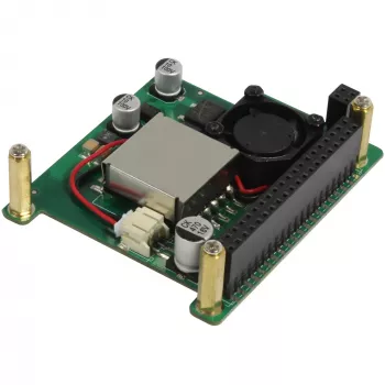 ALLNET PoE Hat pre Radxa Rock 3A, 802.3at – príslušenstvo Power over Ethernet