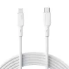 CB-SCL2 Biely silikónový kábel Lightning-USB-C USB Power Delivery USB-PD