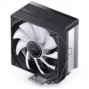 CPU chladič Jonsbo CB40 čierny ARGB Single-Tower 225W TDP, 120mm PWM ventilátor