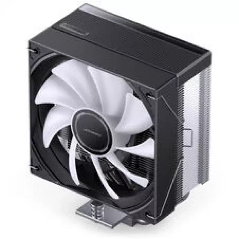 CPU chladič Jonsbo CB40 čierny ARGB Single-Tower 225W TDP, 120mm PWM ventilátor