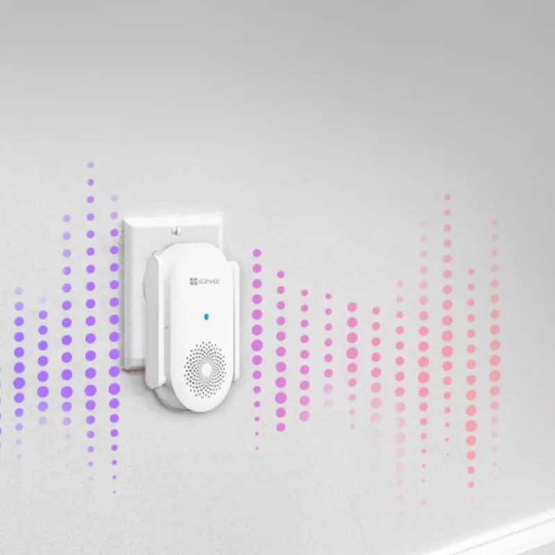 EZVIZ CH1 Smart Wi-Fi zvonček pre videodverové zvončeky na batérie