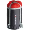 Mumiový spací vak High Peak Century 300 polyester sivý červený 230 cm