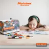 Marioinex Mini Waffle stavebnica Constructor Expert, 501 dielikov