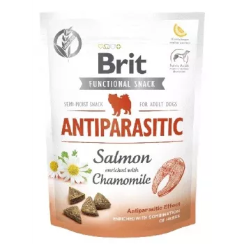 BRIT Functional Snack Antiparastic - pamlsky pre psov - 150 g