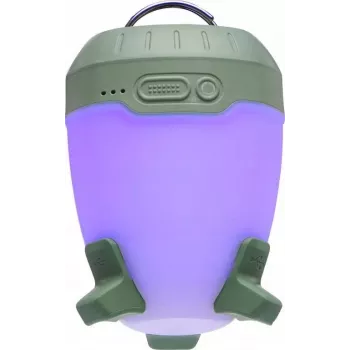Kempingová lampáš Black Diamond Orbiter 450 – LED, 450 lm, 2000 mAh, IPX4, háčik na zavesenie a magnetický držiak