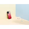 Ochranné puzdro iKins pre Apple iPhone 12 mini — Pink Lake s čiernymi akcentmi