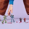 Konštrukčná hračka LEGO Marvel Super Heroes Iron Man War Machine sada 76320, 204 dielov, 2 minifigúrky, výška 100 mm