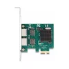 DeLOCK PCI Express x1 karta 2 x RJ45 Gigabit LAN BCM sivá
