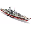 COBI 4839 Historical Collection stavebnica z kociek bojová loď Tirpitz, 2810 prvkov, 1:300