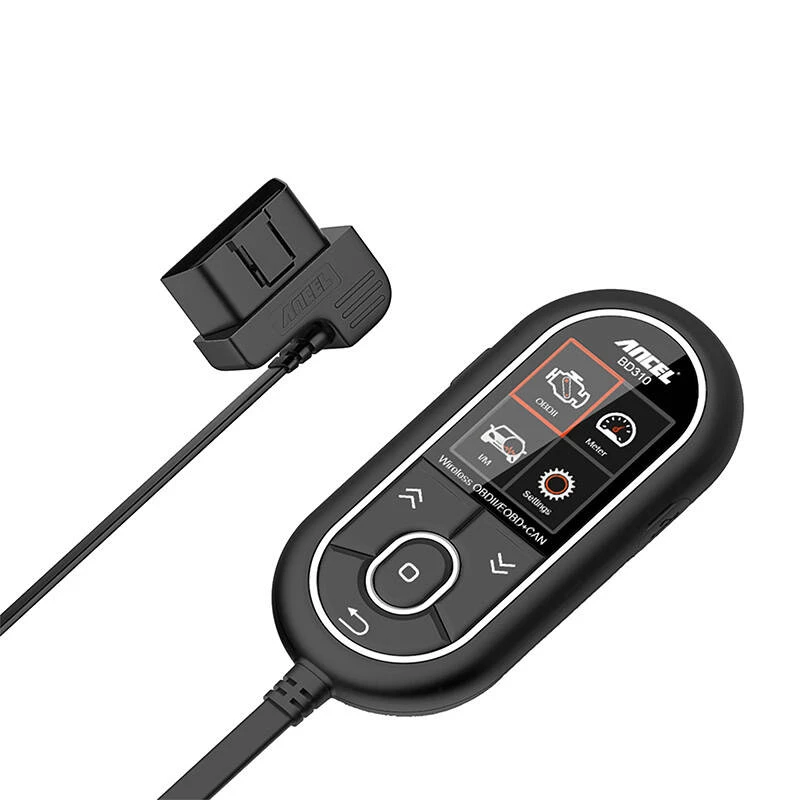 Diagnostický skener Ancel BD310 OBD2 Bluetooth – čítačka chýb vozidla a nástroj pre live dáta