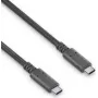 PureLink USB v3.2 USB-C kábel s E-Marker 1,50m 10 Gbit/s čierny