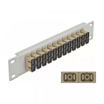 Optický patch panel DeLOCK 10