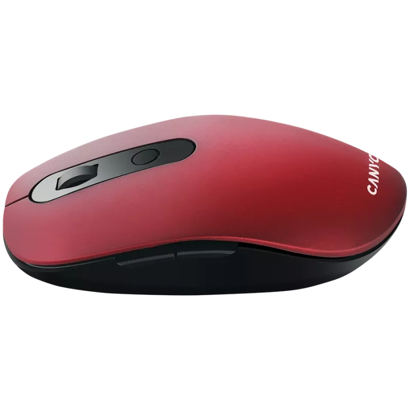 CANYON myš MW-9 Dual-Mode bezdrôtová červená