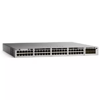 Catalyst 9300 48-portový (12 mGig, 36 2,5 Gbit/s) Network Essentials, 1 napájací zdroj