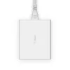 Interiérová nabíjačka Belkin WCH010VFWH 2m kábel 2 USB Type-C konektory biela