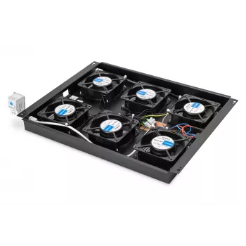 Digitus DN-19 FAN-6-SRV-B produkt čierny