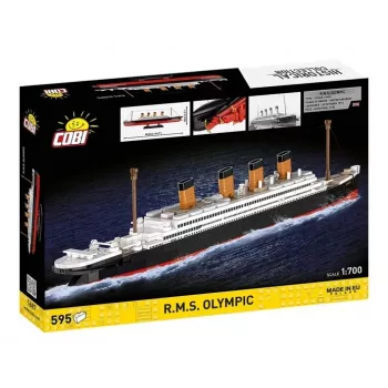 Stavebnica Cobi Blocks R.M.S. Olympic 59 blokov — 59-dielna modelárska sada