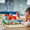 LEGO Disney Set 43268 Plážový dom – modulárny dom na stavanie, 834 dielov, 5 minifigúrok, vek 9+
