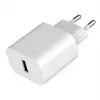 Nabíjačka pre mobilné zariadenia GEMBIRD TA-UC-1A12-01 5V 2.4A 12W USB PD, 1 konektor, biela