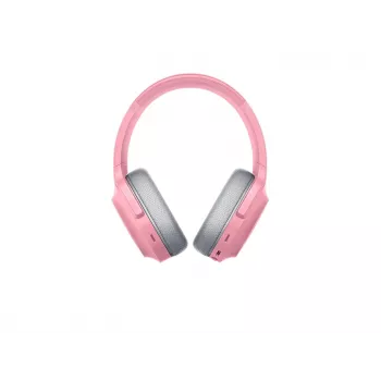 Razer Barracuda headset bezdrôtový s mostíkom herný USB Type-C Bluetooth sivá, ružová