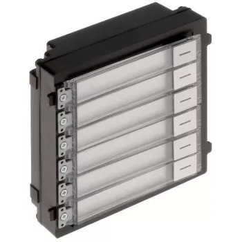 Hlasový modul (6 tlačidiel) HIKVISION DS-KD-KK