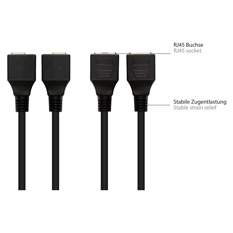 Good Connections adaptérový kábel RJ45 na RS232 sériový