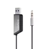 Savio TR-16 vysielač AUX adaptér s funkciou handsfree, Bluetooth 5.3, Google Assistant/Siri