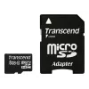 Transcend Premium - flash pamäťová karta (microSDHC/SD adaptér v balení)