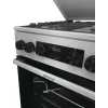 Gorenje GKS5C71XF voľne stojaci sporák s rúrou strieborný