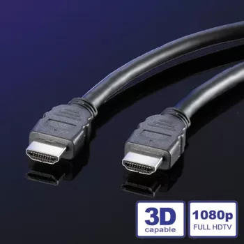 HDMI High Speed kábel VALUE HDMI M – HDMI M 2 m