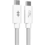 USB-C kábel HYPER HyperDrive Next USB4 Gen 3x2 1,2 m biely