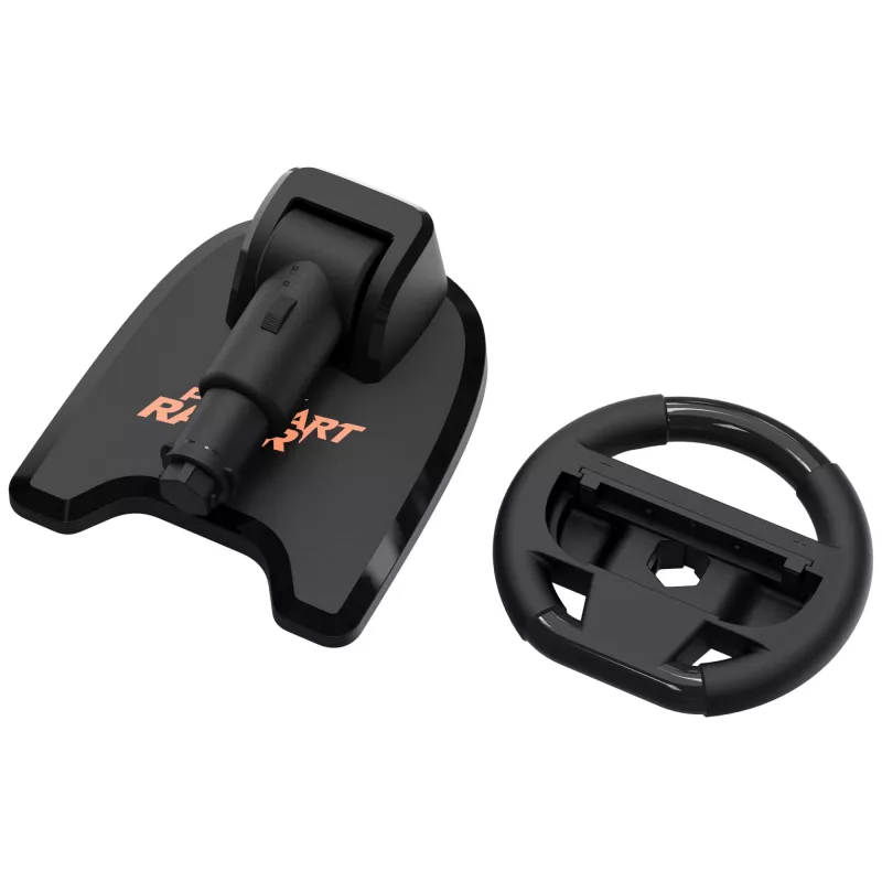 Volant SUBSONIC SA5727-1 pre Nintendo Switch — nastaviteľná citlivosť, dizajn kartového pretekára