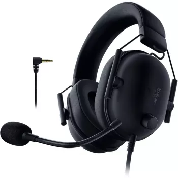 Drôtový herný headset Razer BlackShark V2 X — binaurálny, 3,5 mm, 32 Ω, 12–28000 Hz, mikrofón na ramene -42 dB, 270 g