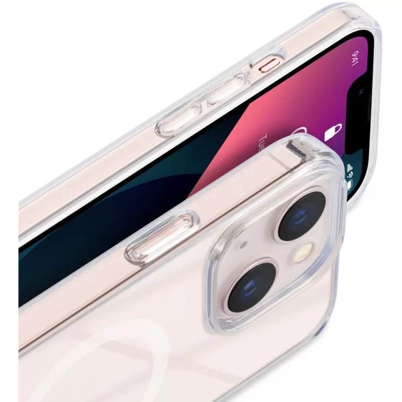 StyleShell SHOCKFlex, puzdro na telefón transparentné, iPhone 16 Plus, kompatibilné s MagSafe