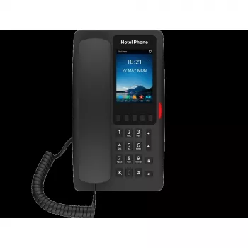 IP telefón Fanvil H6W-čierny WLAN Bluetooth – Fanvil H6W-čierny VoIP stolný telefón s WLAN a Bluetooth