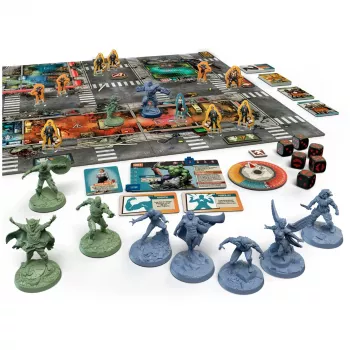 Spoločenská hra Asmodee Marvel Zombies Heroes' Resistance — kooperatívne miniatúry Zombicide crossover