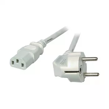 EFB-Elektronik napájací kábel ochranná vidlica 90° - C13 180°, sivá, 3,0 m, 3 x 1,00 mm² výrobca: EFB Elektronik (EK501.3V2)