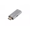 Videokábel adaptér Lanberg AD-HD-DP-01 HDMI Type-A DisplayPort strieborný