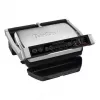 Kontaktný gril Tefal OptiGrill Initial GC706D, 2000 W, čierny/nerezová oceľ
