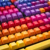 Klávesnicová krytka Ducky Afterglow DKSA108-USADZZWSG viacfarebná ABS