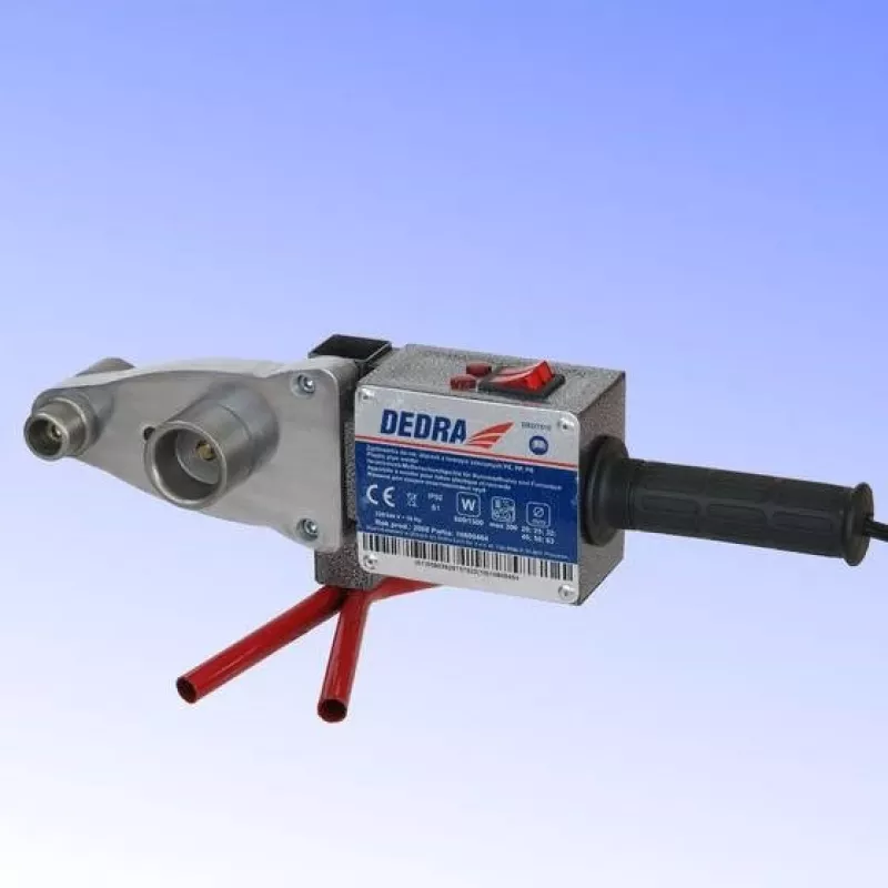 Dedra DED7515 zváračka plastových rúr, 800/1500 W
