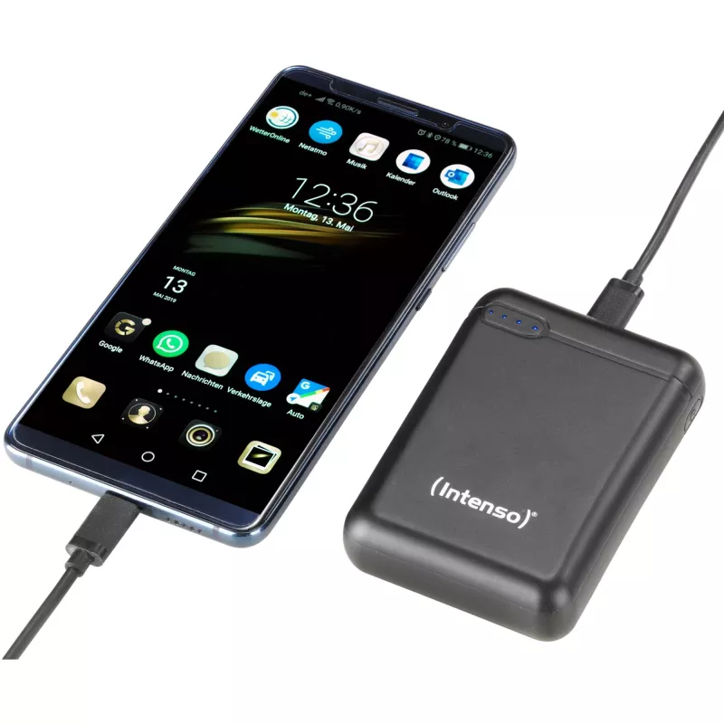Intenso XS10000 lithium polymér (LiPo) 10000 mAh čierna