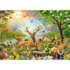 Detské puzzle Graceful Deer Family (200 dielikov)